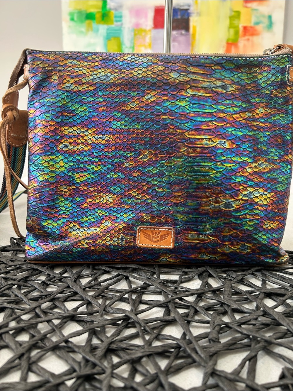 Consuela Sirena Legacy Downtown Crossbody - Picture 2 of 12